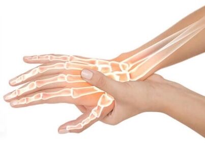 Hondrox se nanese na prizadeto območje