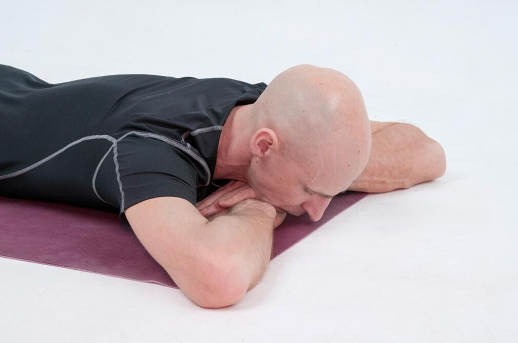 vaje za cervikalno osteohondrozo